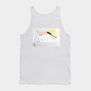 Minimalistic design Tank Top